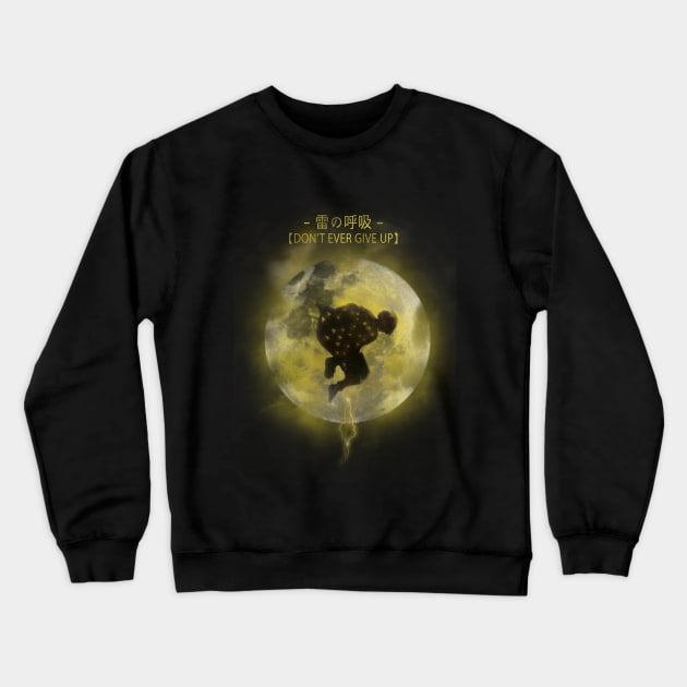 【ʙʀᴇᴀᴛʜ ᴏꜰ ᴛʜᴜɴᴅᴇʀ】 Crewneck Sweatshirt by AranciaZer